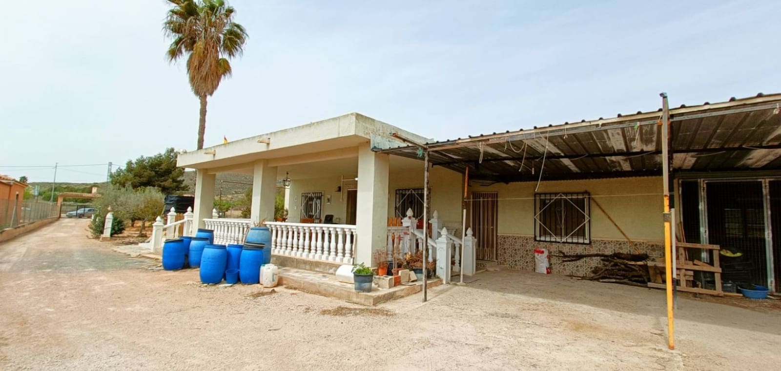 4 sypialnia Willa na sprzedaż w Hondon de los Frailes - 180 000 € (Ref: 8971139)