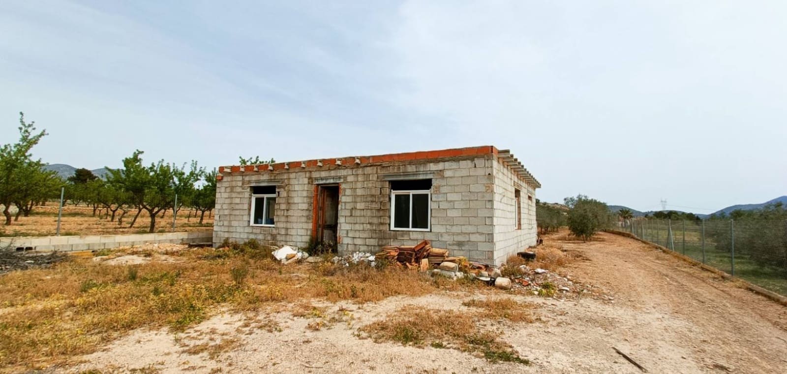 4 sypialnia Willa na sprzedaż w Hondon de los Frailes - 180 000 € (Ref: 8971139)