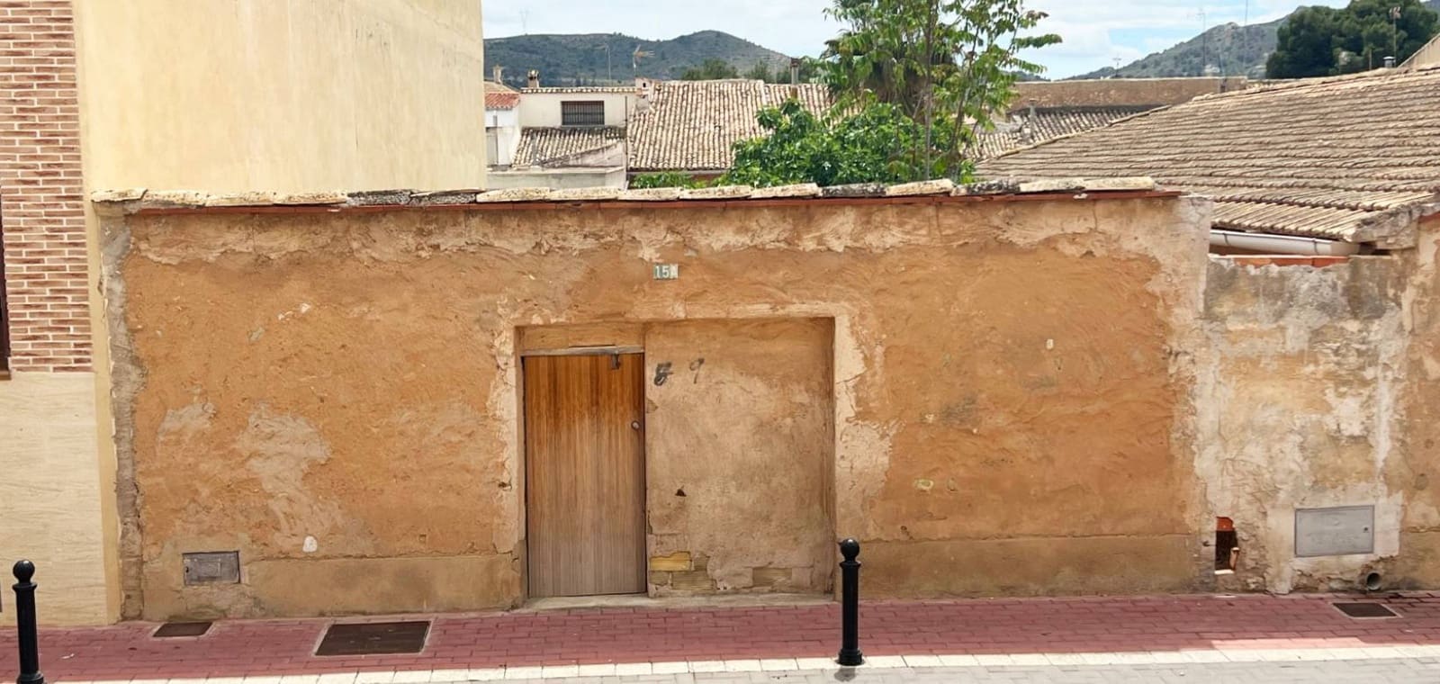 5 quarto Casa em Banda para venda em Hondon de los Frailes - 80 000 € (Ref: 8973345)