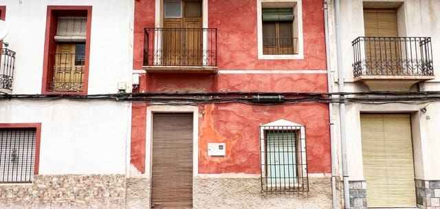5 quarto Casa em Banda para venda em Hondón de los Frailes - 80 000 € (Ref: 8973345)
