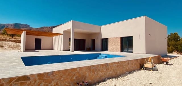 3 camera da letto Villa in vendita in Macisvenda, Abanilla con piscina garage - 359.500 € (Rif: 9099882)