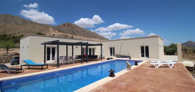 4 slaapkamer Villa te koop in Macisvenda, Abanilla met zwembad - € 419.500 (Ref: 9118009)