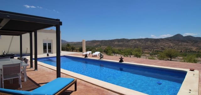 4 slaapkamer Villa te koop in Macisvenda, Abanilla met zwembad - € 419.500 (Ref: 9118009)