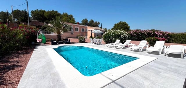 4 soverom Villa til salgs i Hondón de los Frailes med svømmebasseng - € 259 950 (Ref: 9124335)