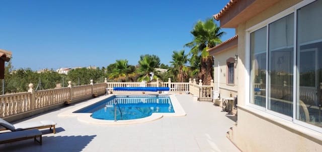 3 chambre Villa/Maison à vendre à Macisvenda, Abanilla avec piscine garage - 295 000 € (Ref: 9205485)