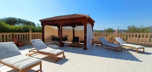 3 chambre Villa/Maison à vendre à Macisvenda, Abanilla avec piscine garage - 295 000 € (Ref: 9205485)