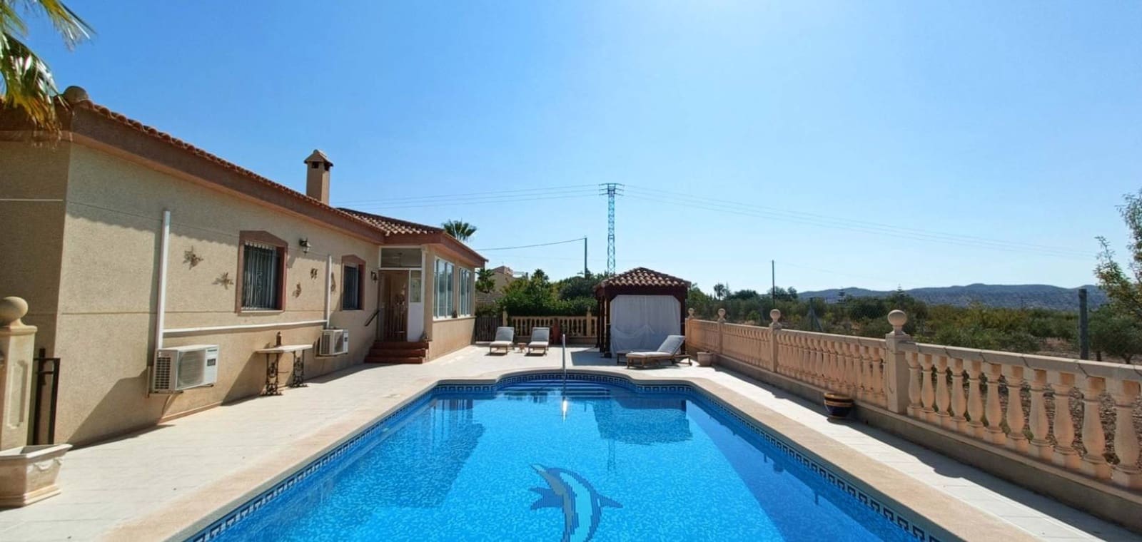 3 soverom Villa til salgs i Macisvenda med svømmebasseng garasje - € 295 000 (Ref: 9205485)