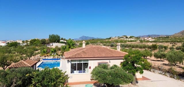 3 chambre Villa/Maison à vendre à Macisvenda, Abanilla avec piscine garage - 295 000 € (Ref: 9205485)