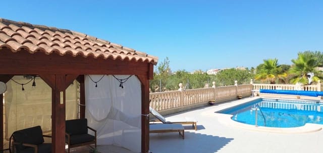 3 chambre Villa/Maison à vendre à Macisvenda, Abanilla avec piscine garage - 295 000 € (Ref: 9205485)