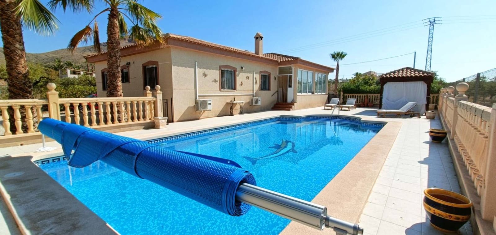 3 soverom Villa til salgs i Macisvenda med svømmebasseng garasje - € 295 000 (Ref: 9205485)