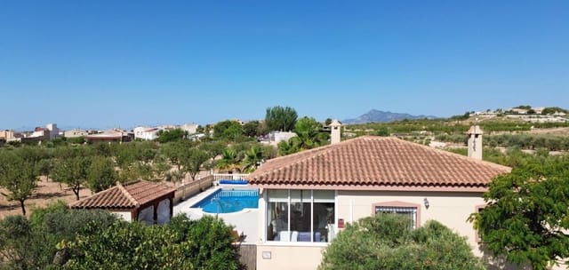 3 chambre Villa/Maison à vendre à Macisvenda, Abanilla avec piscine garage - 295 000 € (Ref: 9205485)