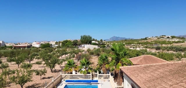 3 chambre Villa/Maison à vendre à Macisvenda, Abanilla avec piscine garage - 295 000 € (Ref: 9205485)