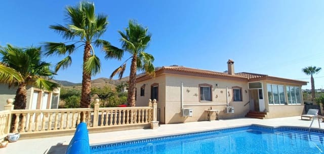 3 chambre Villa/Maison à vendre à Macisvenda, Abanilla avec piscine garage - 295 000 € (Ref: 9205485)