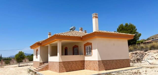 3 chambre Villa/Maison à vendre à Macisvenda, Abanilla - 280 000 € (Ref: 9218935)