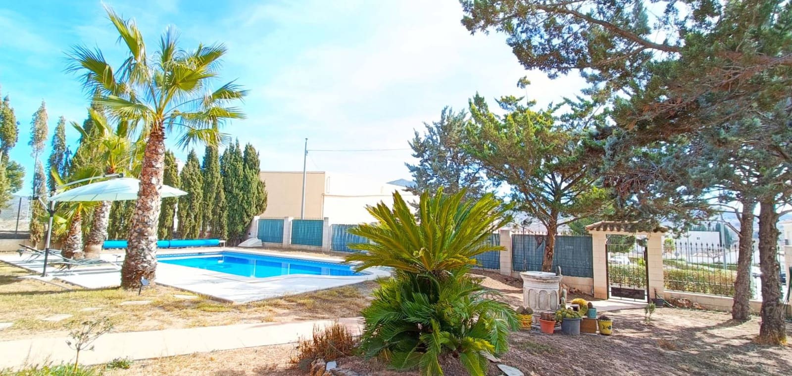 5 soveværelse Villa til salg i Hondon de los Frailes med swimmingpool garage - € 369.550 (Ref: 9254230)