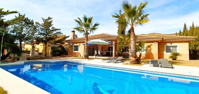 5 slaapkamer Villa te koop in Hondón de los Frailes met zwembad garage - € 369.550 (Ref: 9254230)