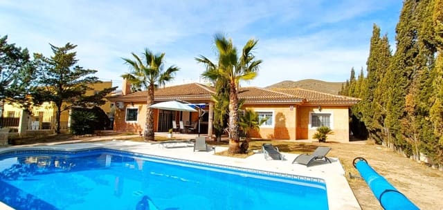 5 slaapkamer Villa te koop in Hondón de los Frailes met zwembad garage - € 369.550 (Ref: 9254230)