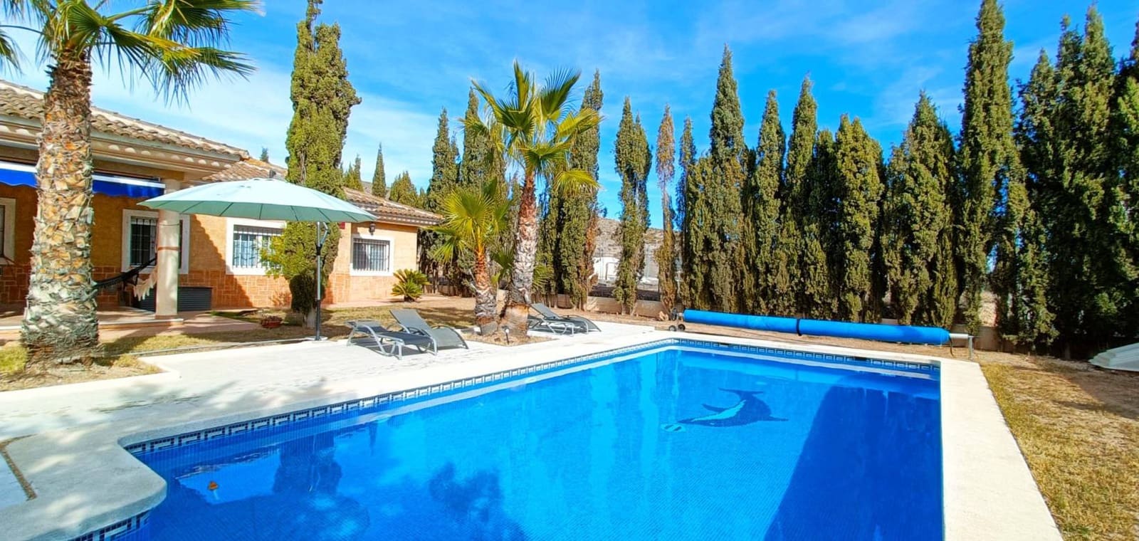 5 soveværelse Villa til salg i Hondon de los Frailes med swimmingpool garage - € 369.550 (Ref: 9254230)