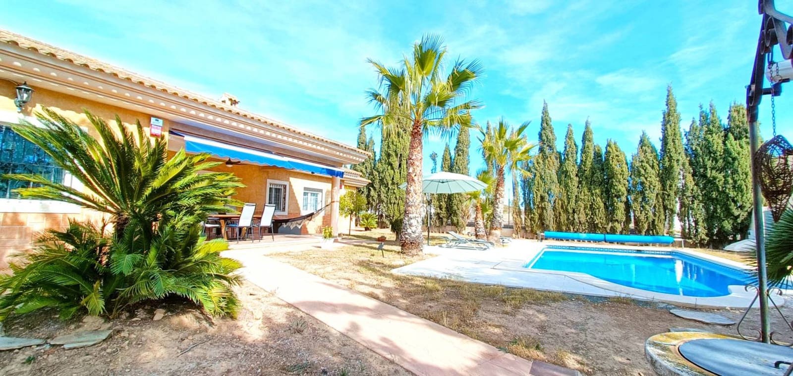 5 soveværelse Villa til salg i Hondon de los Frailes med swimmingpool garage - € 369.550 (Ref: 9254230)