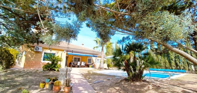 5 slaapkamer Villa te koop in Hondón de los Frailes met zwembad garage - € 369.550 (Ref: 9254230)