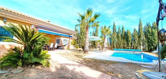 5 slaapkamer Villa te koop in Hondón de los Frailes met zwembad garage - € 369.550 (Ref: 9254230)