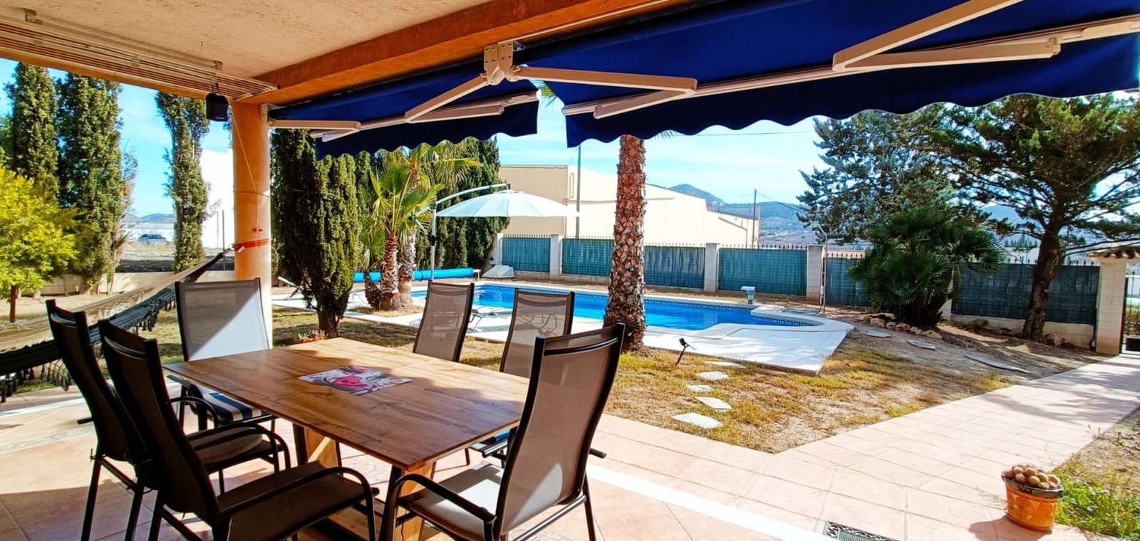 5 soveværelse Villa til salg i Hondon de los Frailes med swimmingpool garage - € 369.550 (Ref: 9254230)