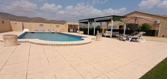 3 bedroom Villa for sale in Hondón de los Frailes with pool garage - € 315,000 (Ref: 9283014)