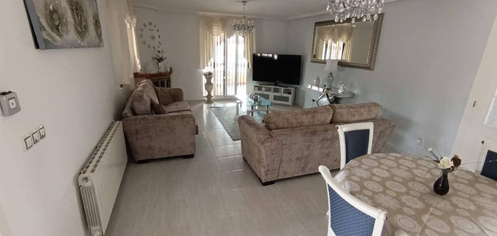 3 sypialnia Willa na sprzedaż w Hondon de los Frailes z basenem garażem - 315 000 € (Ref: 9283014)