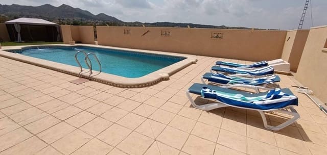 3 bedroom Villa for sale in Hondón de los Frailes with pool garage - € 315,000 (Ref: 9283014)