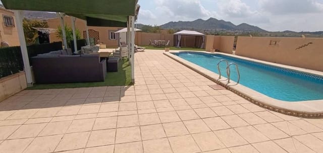 3 bedroom Villa for sale in Hondón de los Frailes with pool garage - € 315,000 (Ref: 9283014)