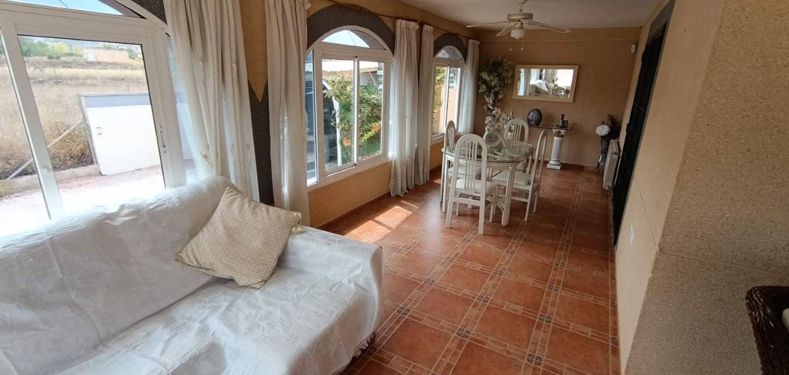 3 sypialnia Willa na sprzedaż w Hondon de los Frailes z basenem garażem - 315 000 € (Ref: 9283014)