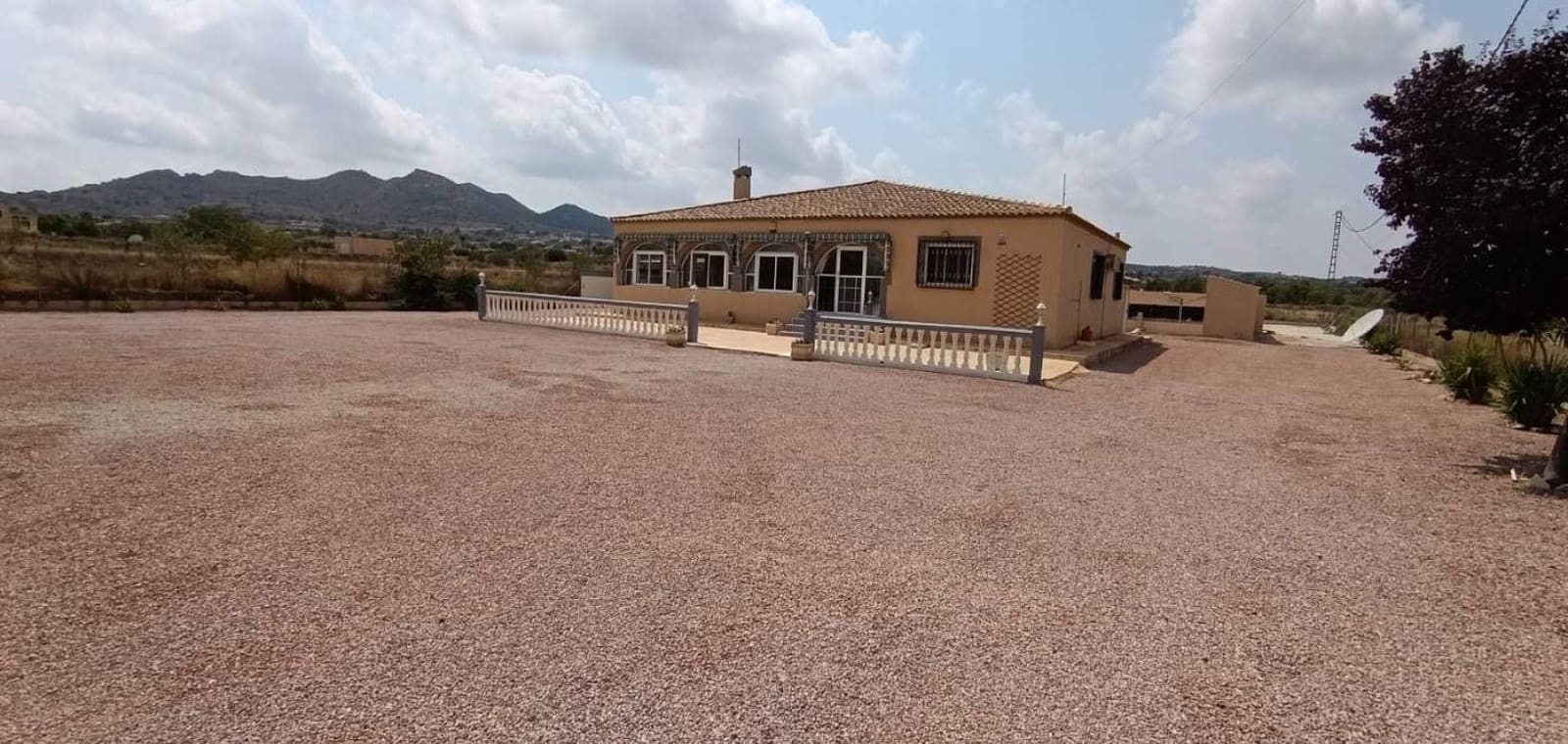 3 sypialnia Willa na sprzedaż w Hondon de los Frailes z basenem garażem - 315 000 € (Ref: 9283014)