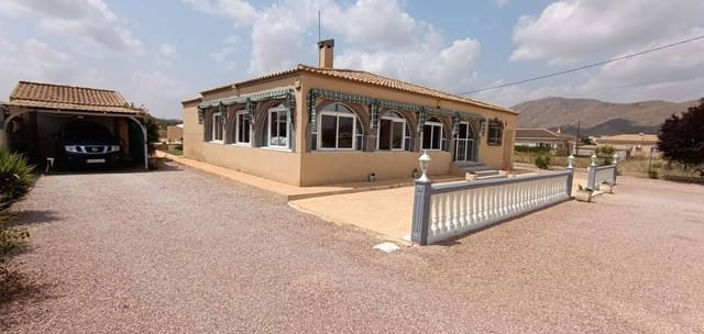 3 bedroom Villa for sale in Hondón de los Frailes with pool garage - € 315,000 (Ref: 9283014)