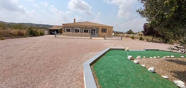 3 bedroom Villa for sale in Hondón de los Frailes with pool garage - € 315,000 (Ref: 9283014)