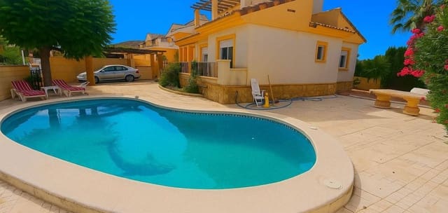 3 slaapkamer Villa te koop in Hondón de las Nieves met zwembad - € 260.000 (Ref: 9292314)