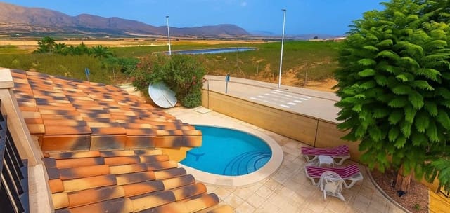 3 slaapkamer Villa te koop in Hondón de las Nieves met zwembad - € 260.000 (Ref: 9292314)