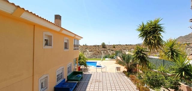 5 soveværelse Villa til salg i Abanilla med swimmingpool - € 392.000 (Ref: 9297106)