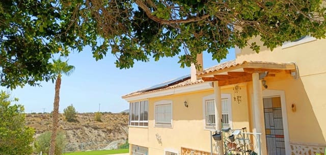 5 soveværelse Villa til salg i Abanilla med swimmingpool - € 392.000 (Ref: 9297106)