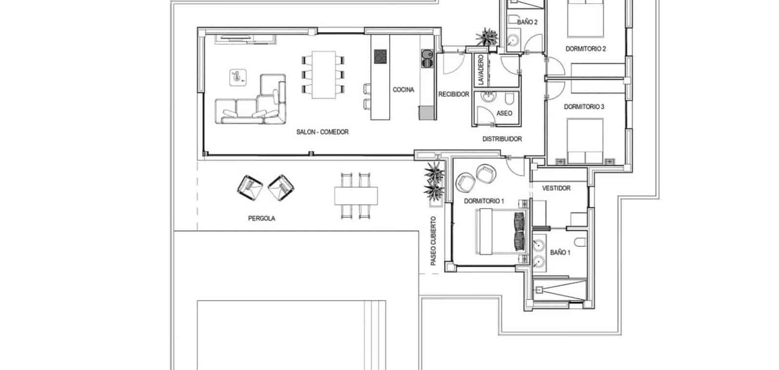 3 bedroom Villa for sale in Pinoso with pool garage - € 565,000 (Ref: 9311932)