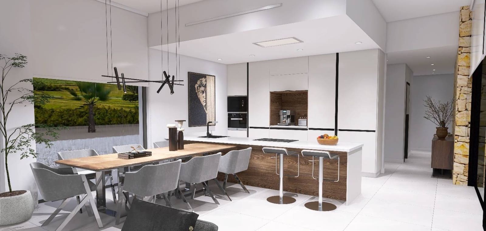 3 bedroom Villa for sale in Pinoso with pool garage - € 565,000 (Ref: 9311932)