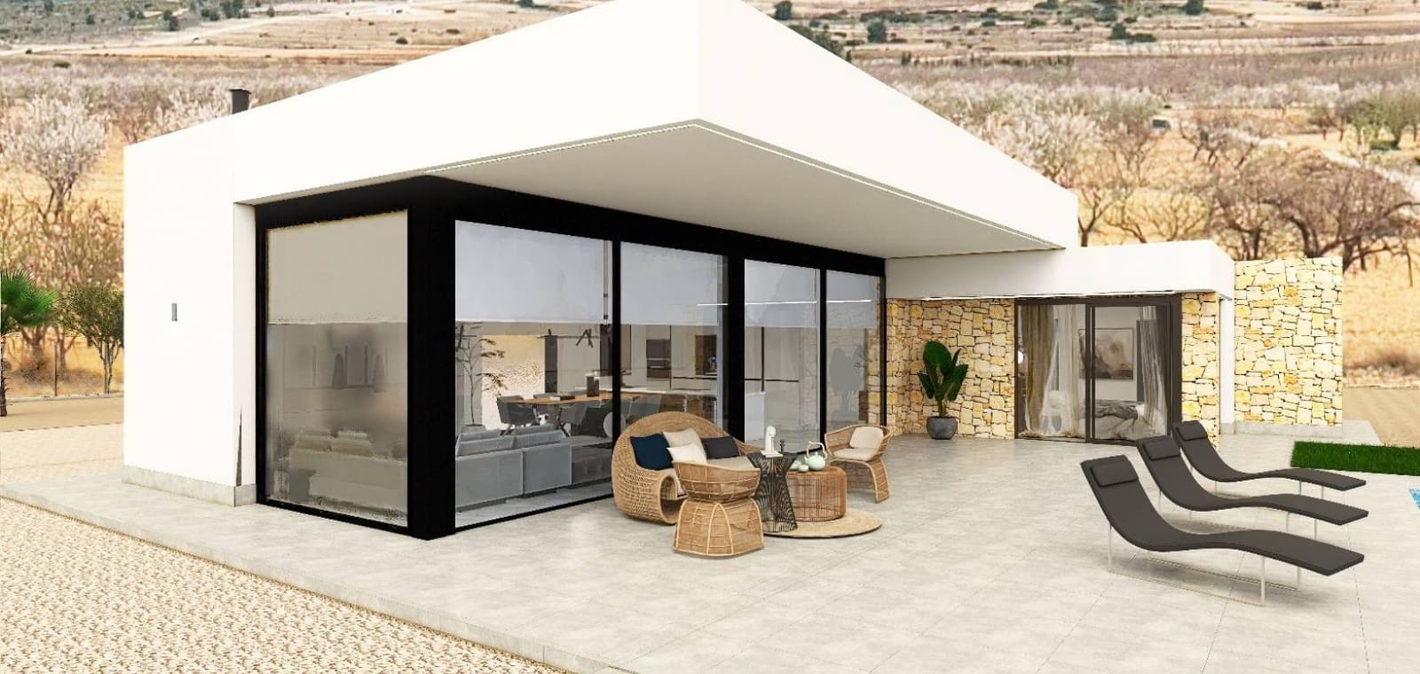 3 bedroom Villa for sale in Pinoso with pool garage - € 565,000 (Ref: 9311932)