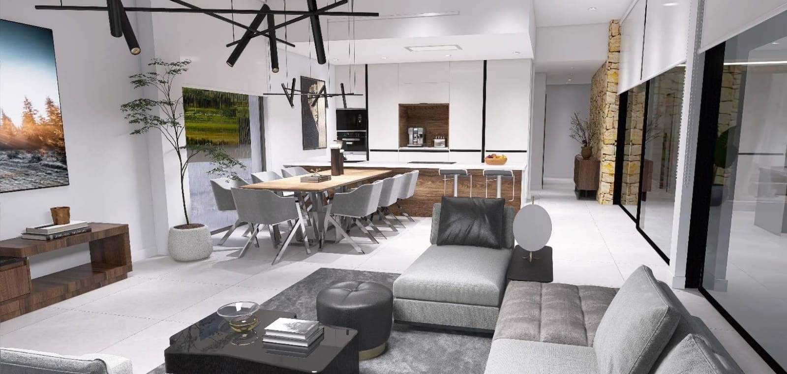 3 bedroom Villa for sale in Pinoso with pool garage - € 565,000 (Ref: 9311932)