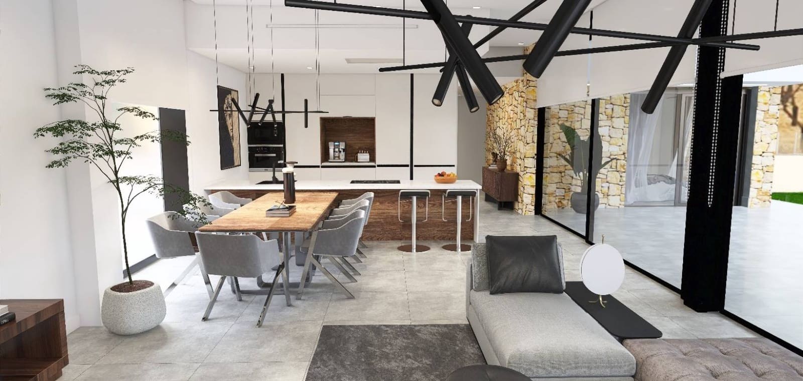 3 bedroom Villa for sale in Pinoso with pool garage - € 565,000 (Ref: 9311932)