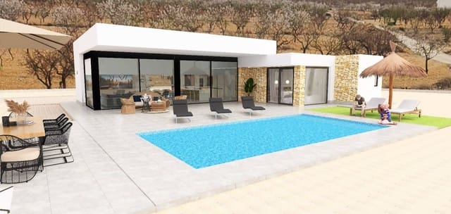 3 bedroom Villa for sale in Pinoso with pool garage - € 565,000 (Ref: 9311932)