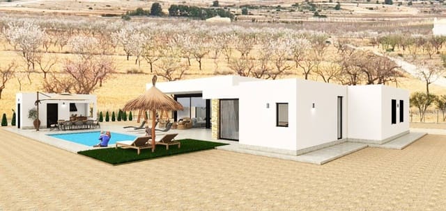 3 bedroom Villa for sale in Pinoso with pool garage - € 565,000 (Ref: 9311932)