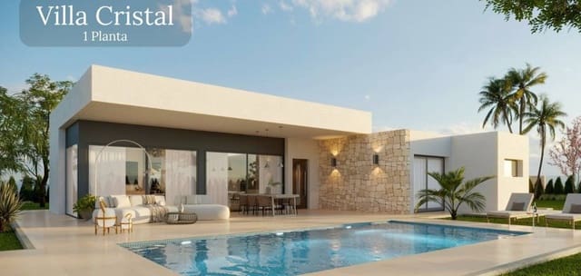 3 soverom Villa til salgs i Pinoso med svømmebasseng - € 415 000 (Ref: 9311932)