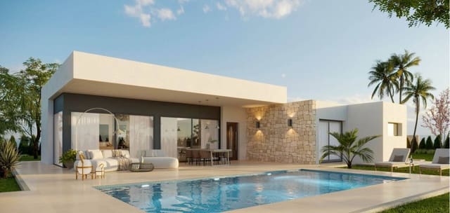 3 soverom Villa til salgs i Pinoso med svømmebasseng - € 415 000 (Ref: 9311932)