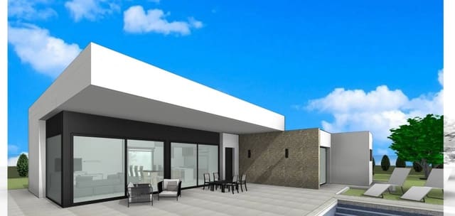 3 soverom Villa til salgs i Pinoso med svømmebasseng - € 415 000 (Ref: 9311932)