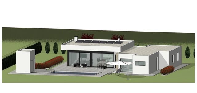 3 soverom Villa til salgs i Pinoso med svømmebasseng - € 415 000 (Ref: 9311932)