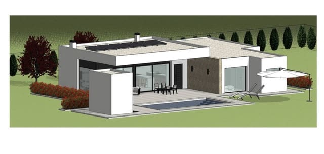 3 soverom Villa til salgs i Pinoso med svømmebasseng - € 415 000 (Ref: 9311932)